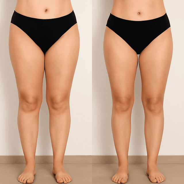 Resultados do Tratamento para Lipedema com Magrass