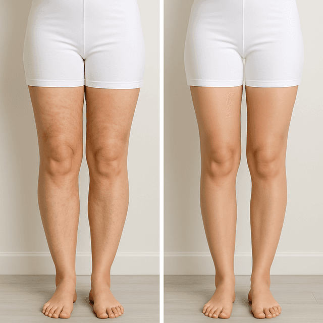 Resultados do Tratamento para Lipedema com Magrass